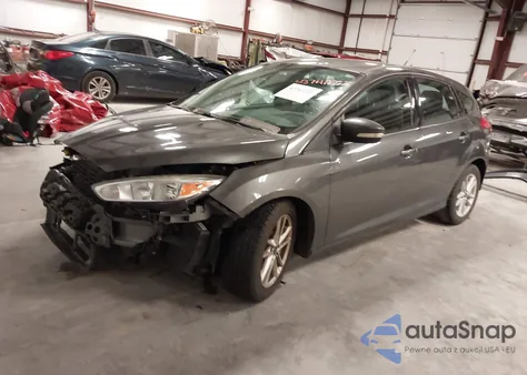 2015 Ford Focus Se из США, поврежденный, VIN 1FADP3K21FL306988